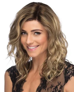 Alden | Lace Front & Monofilament Synthetic Wig By Estetica Wigs For Women