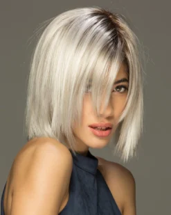 Wigs For Women Ellis | Lace Front & Monofilament Part Synthetic Wig By Estetica