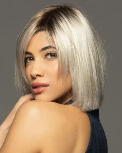 Wigs For Women Ellis | Lace Front & Monofilament Part Synthetic Wig By Estetica