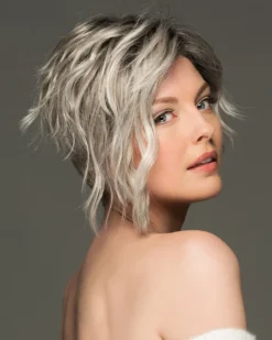 Ryan | Lace Front & Monofilament Part Synthetic Wig By Estetica Wigs For Women