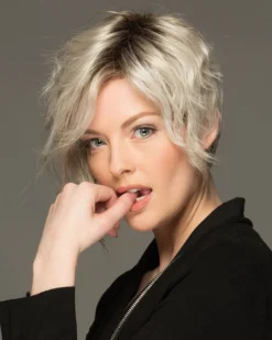 Ryan | Lace Front & Monofilament Part Synthetic Wig By Estetica Wigs For Women