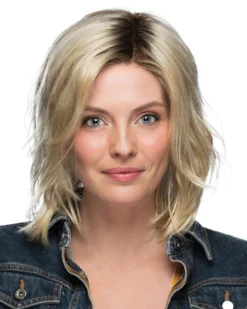 Mellow | Lace Front & Monofilament Part Synthetic Wig By Estetica Wigs For Women