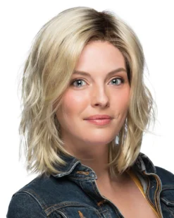 Mellow | Lace Front & Monofilament Part Synthetic Wig By Estetica Wigs For Women