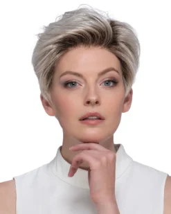 Petite Easton | Lace Front & Monofilament Top Synthetic Wig By Estetica Wigs For Women