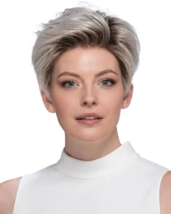 Petite Easton | Lace Front & Monofilament Top Synthetic Wig By Estetica Wigs For Women