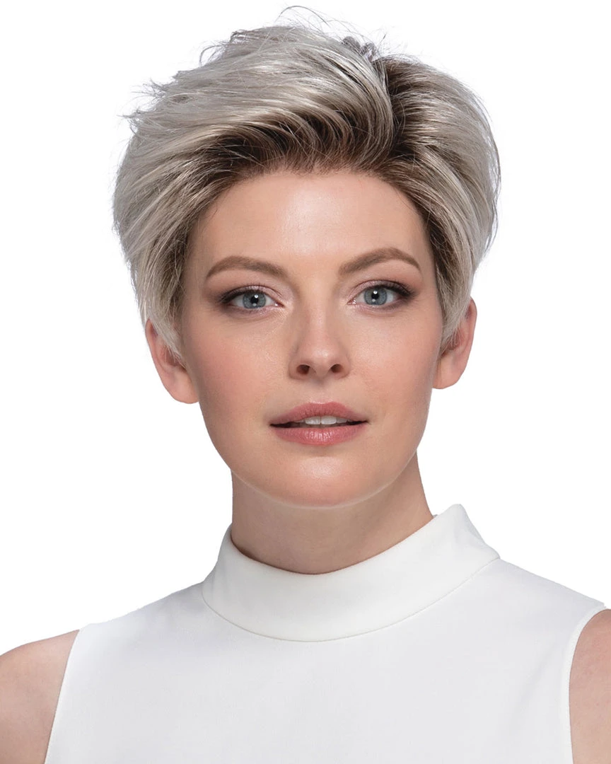 Petite Easton | Lace Front & Monofilament Top Synthetic Wig By Estetica Wigs For Women 3 Petite Easton | Lace Front & Monofilament Top Synthetic Wig By Estetica Wigs For Women