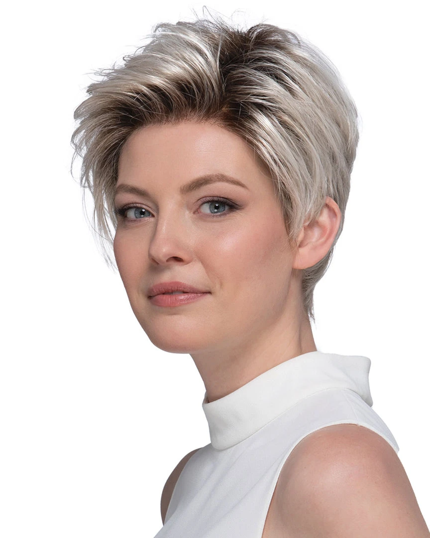 Petite Easton | Lace Front & Monofilament Top Synthetic Wig By Estetica Wigs For Women 5 Petite Easton | Lace Front & Monofilament Top Synthetic Wig By Estetica Wigs For Women