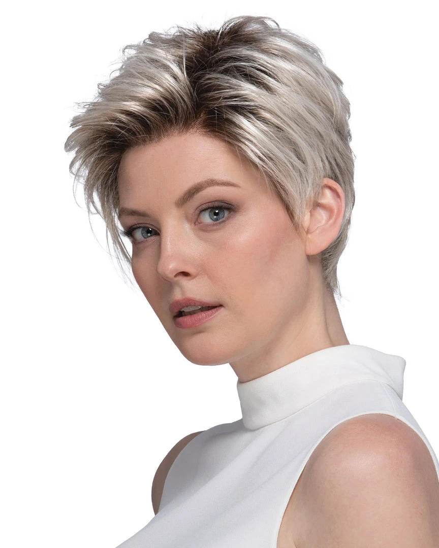 Petite Easton | Lace Front & Monofilament Top Synthetic Wig By Estetica Wigs For Women 6 Petite Easton | Lace Front & Monofilament Top Synthetic Wig By Estetica Wigs For Women