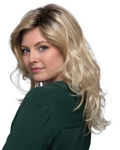 Petite Sedona | Lace Front & Monofilament Part Synthetic Wig By Estetica Wigs For Women