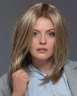 Hudson | Lace Front & Monofilament Top Synthetic Wig By Estetica Wigs For Women