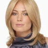 Brook-LF | Lace Front & Monofilament Top Remy Human Hair Wig By Estetica Human Hair Wigs