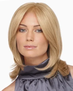 Brook-LF | Lace Front & Monofilament Top Remy Human Hair Wig By Estetica Human Hair Wigs