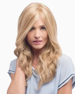 Eva-HT | Lace Front & Monofilament Top Remy Human Hair Wig By Estetica Wigs For Women