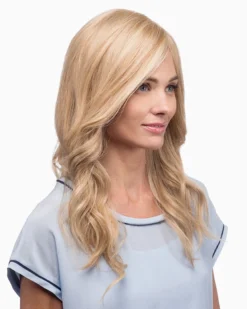 Eva-HT | Lace Front & Monofilament Top Remy Human Hair Wig By Estetica Wigs For Women