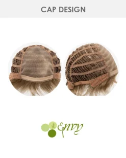 Kitana | Monofilament Synthetic Wig By Envy Wigs For Women