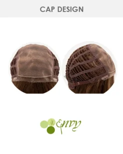 Rylee | Lace Front & Monofilament Synthetic Wig By Envy Wigs For Women