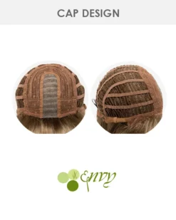 Leyla | Monofilament Part Wig By Envy Wigs For Women