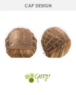 Petite Nadia | Monofilament Part Wig By Envy Wigs For Women