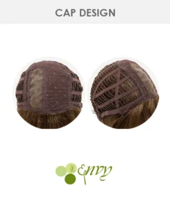 Petite Paige | Monofilament Part Wig By Envy