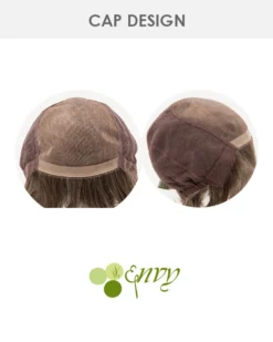 Wigs For Women Grace | Monofilament Human Hair Blend Wig By Envy