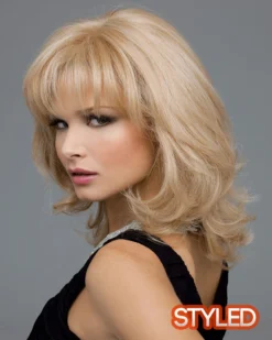 Danielle | Lace Front & Monofilament Human Hair Blend Wig By Envy Wigs For Women