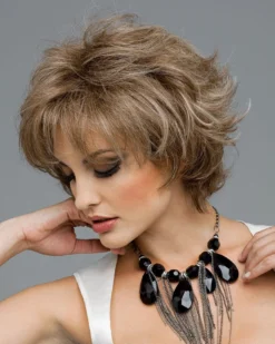 Wigs For Women Kylie | Monofilament Human Hair Blend Wig By Envy