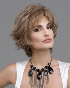 Wigs For Women Kylie (Exclusive) | Monofilament Human Hair Blend Wig By Envy