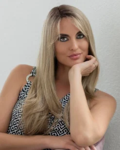 Mc Kenzie (Exclusive) | Monofilament Part Wig By Envy Wigs For Women