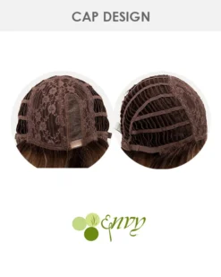 Mc Kenzie | Monofilament Part Wig By Envy Wigs For Women