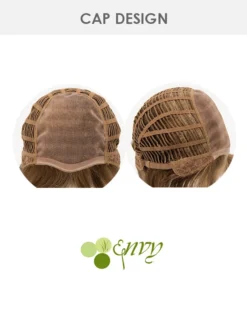 Savannah (Exclusive) | Monofilament Synthetic Wig By Envy Wigs For Women