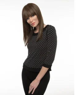 Wigs For Women Taryn (Exclusive) | Monofilament Human Hair Blend Wig By Envy