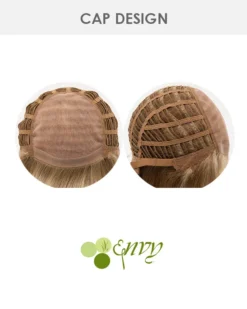 Taryn | Monofilament Human Hair Blend Wig By Envy Wigs For Women