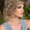 Dakota | Monofilament Part Synthetic Wig By Envy