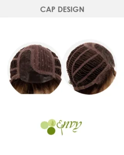 Dakota | Monofilament Part Synthetic Wig By Envy