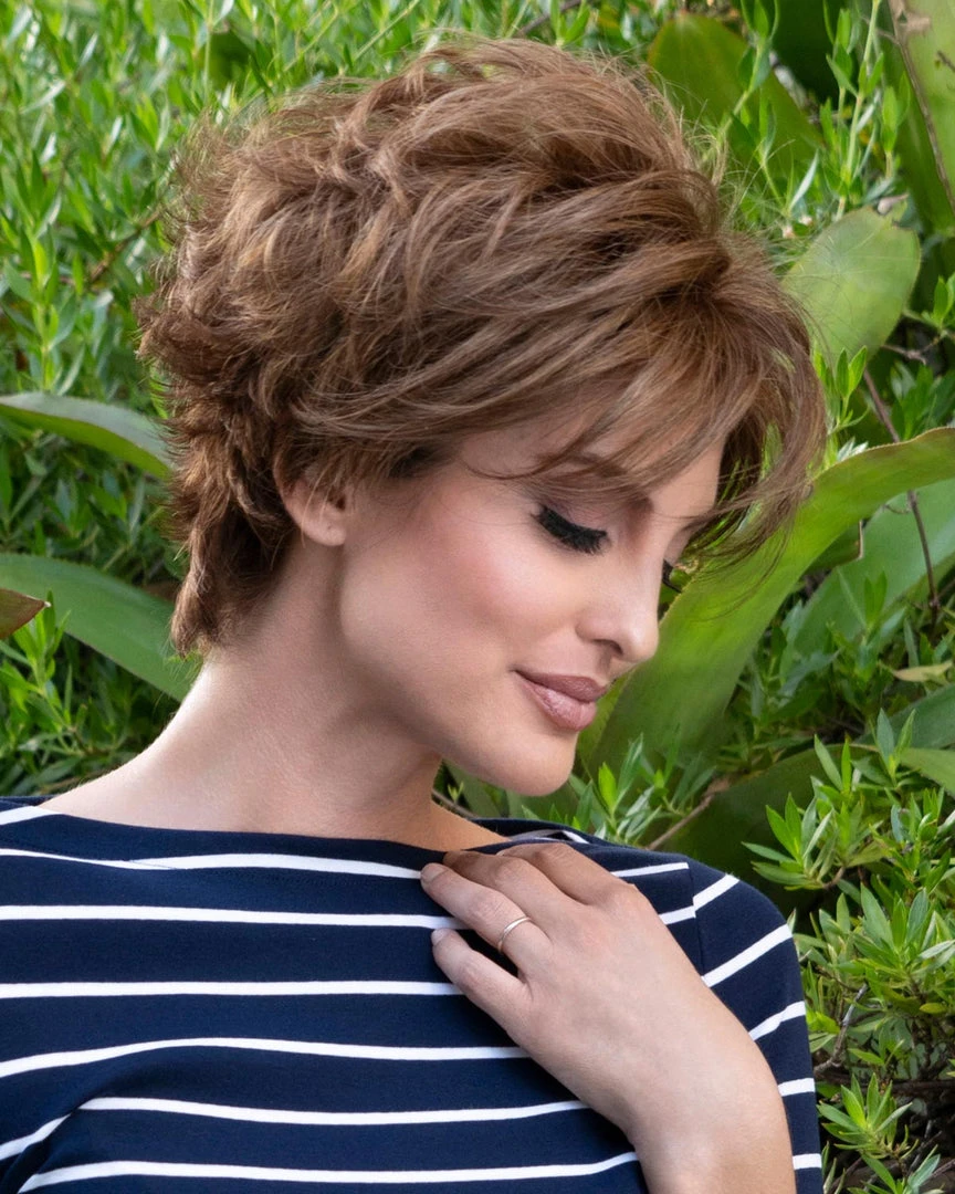 Wigs For Women Micki | Lace Front & Monofilament Synthetic Wig By Envy 5 Wigs For Women Micki | Lace Front & Monofilament Synthetic Wig By Envy