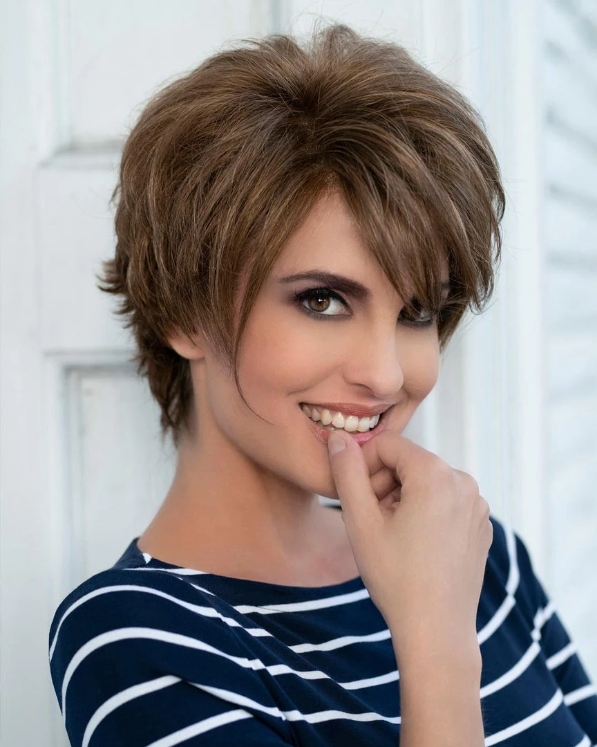 Wigs For Women Micki | Lace Front & Monofilament Synthetic Wig By Envy 3 Wigs For Women Micki | Lace Front & Monofilament Synthetic Wig By Envy