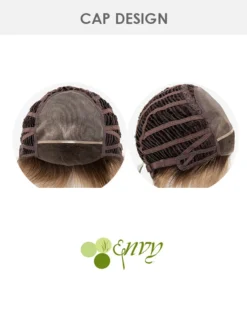 Wigs For Women Micki | Lace Front & Monofilament Synthetic Wig By Envy 21 Wigs For Women Micki | Lace Front & Monofilament Synthetic Wig By Envy