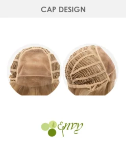 Wigs For Women Taylor | Lace Front & Monofilament Synthetic Wig By Envy