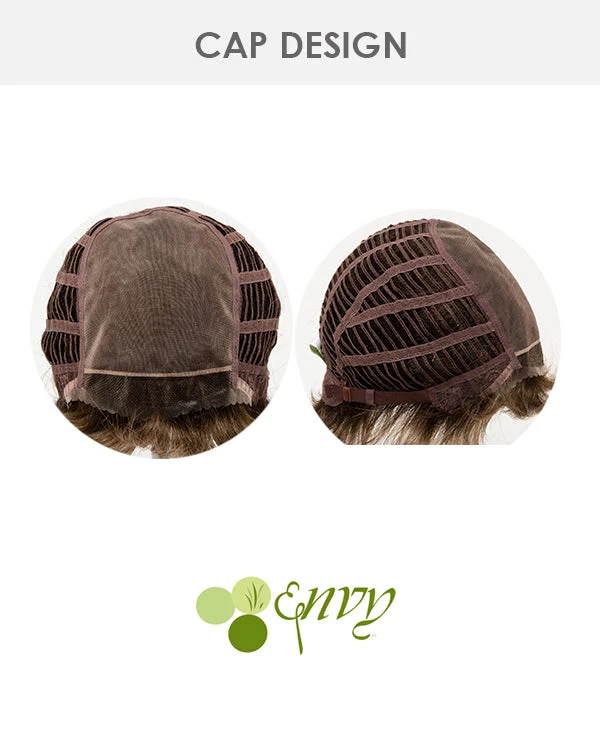 Tina | Lace Front & Monofilament Synthetic Wig By Envy Wigs For Women 5 Tina | Lace Front & Monofilament Synthetic Wig By Envy Wigs For Women