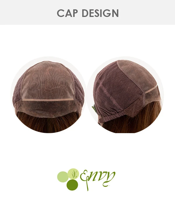 Wigs For Women Heather | Lace Front & Monofilament Human Hair Blend Wig By Envy 9 Wigs For Women Heather | Lace Front & Monofilament Human Hair Blend Wig By Envy