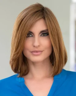 Wigs For Women Lynsey (Exclusive) | Lace Front & Monofilament Human Hair Blend Wig By Envy