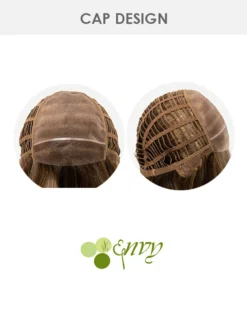 Wigs For Women Lynsey | Lace Front & Monofilament Human Hair Blend Wig By Envy