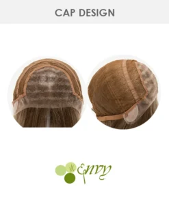 Kimberly (Exclusive) | Lace Front & Monofilament Synthetic Wig By Envy Wigs For Women