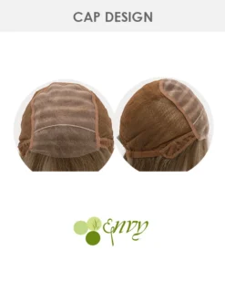 Wigs For Women Tasha | Lace Front & Monofilament Synthetic Wig By Envy