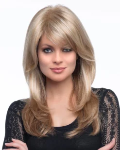Wigs For Women Brooke | Lace Front & Monofilament Synthetic Wig By Envy