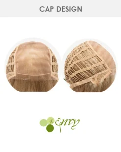 Wigs For Women Brooke (Exclusive) | Lace Front & Monofilament Synthetic Wig By Envy