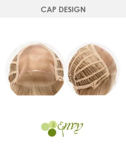 Wigs For Women Delaney | Lace Front & Monofilament Synthetic Wig By Envy