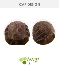 Chloe (Exclusive) | Lace Front & Monofilament Part Synthetic Wig By Envy Wigs For Women