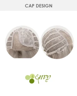 Wigs For Women Coco (Exclusive) | Lace Front & Monofilament Part Synthetic Wig By Envy