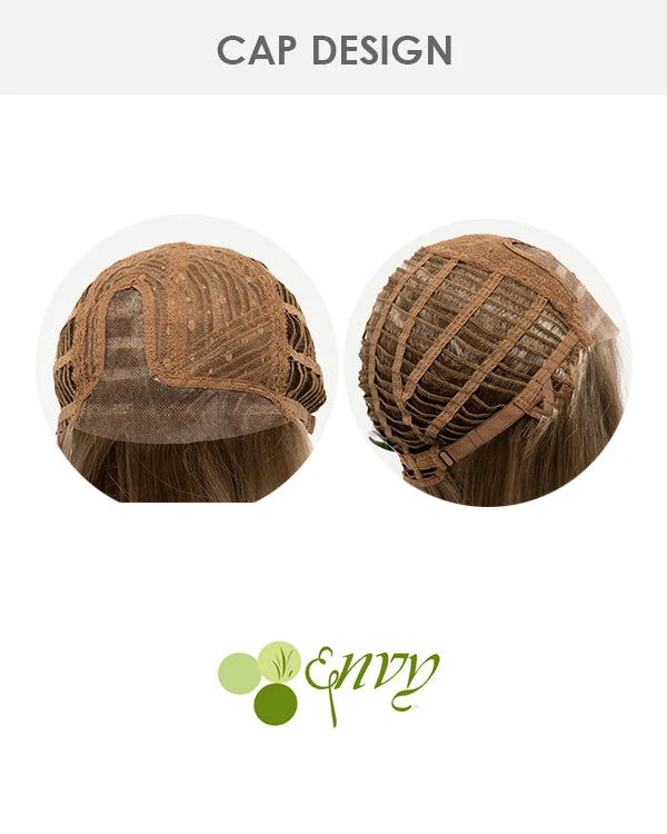 Harper | Lace Front & Monofilament Top Synthetic Wig By Envy 7 Harper | Lace Front & Monofilament Top Synthetic Wig By Envy